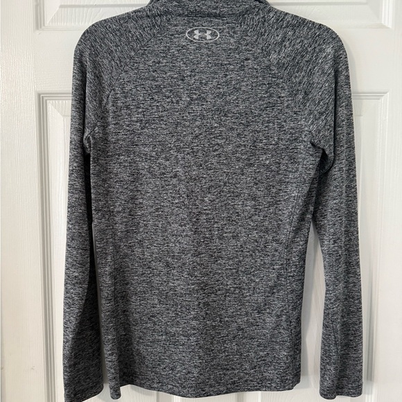 Under Armour Black and Gray Pullover - Picture 2 of 3